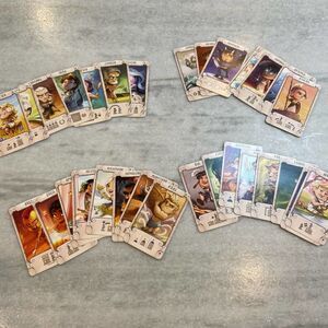 Santorini Game Playing Cards Replacement Parts